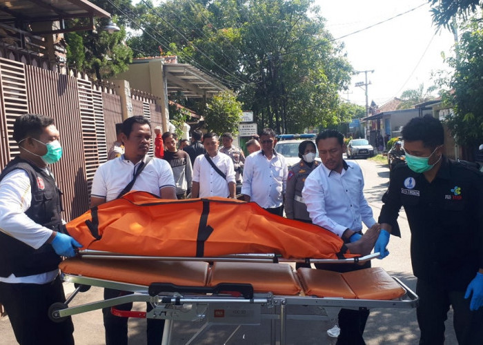 Geger Jasad Pria Warga Beber Tergeletak di Jalan Gunung Lawu Kota Cirebon, Diduga Serangan Jantung 