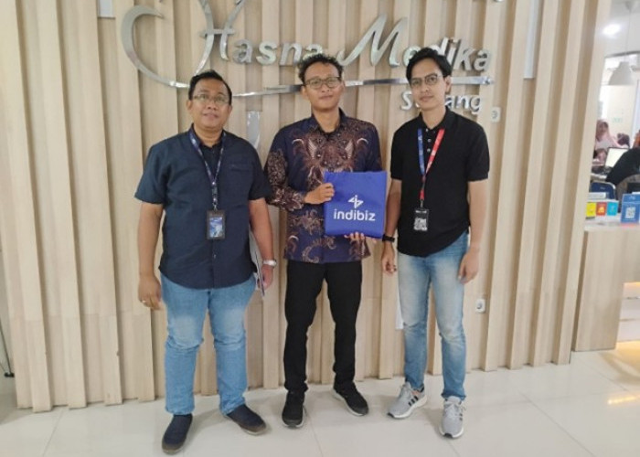 Klinik Hasna Medika Subang Optimalkan Pelayanan Medis Melalui Indibiz