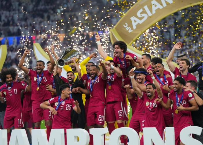 Afif Cetak Hattrick Lewat Penalti Hantarkan Qatar Juara Piala Asia 2023