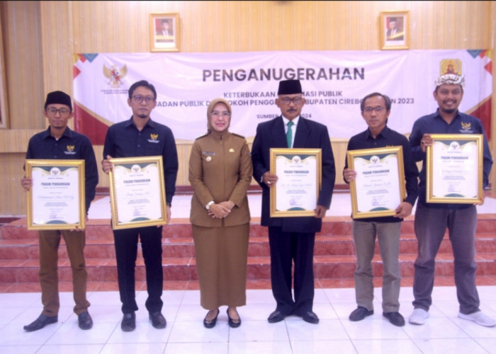 Wujudkan Good Governance, KID Kabupaten Cirebon Gelar Anugerah Badan Publik 