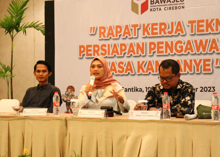 Bawaslu Kota Cirebon Keluarkan 3 Poin Penting di Masa Kampanye Pemilu 2024, Simak!