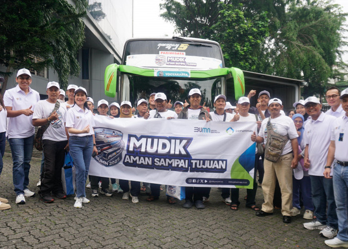 Momen Perayaan Idul Fitri 1446 H, Perumnas Sukses Selenggarakan Program Mudik Gratis Bersama
