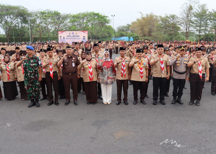 Hari Pramuka ke-65, Kwarcab Kota Cirebon Dorong Generasi Muda Dukung Swasembada Pangan