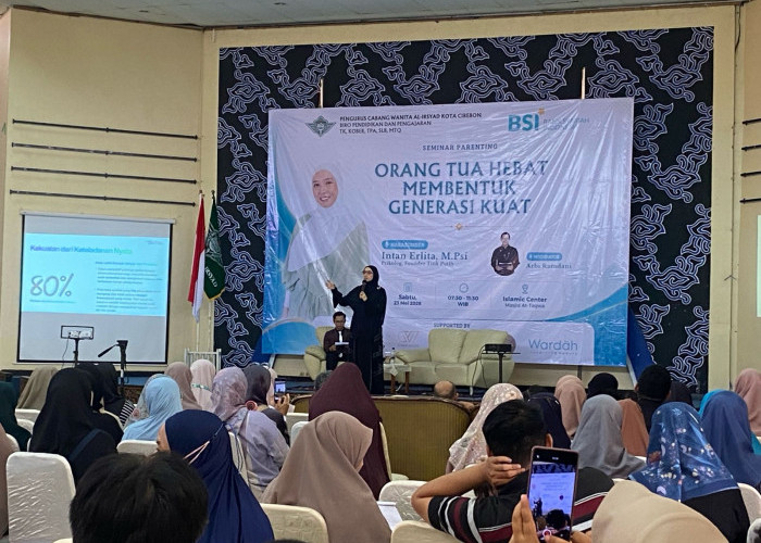 BPP PC Wanita Al-Irsyad Al-Islamiyyah Gelar Seminar Parenting 