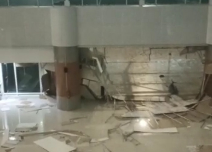 Badai di Bandara Kertajati, Kecepatan Angin 58 Knot, Tertinggi Sejak BIJB Dibangun