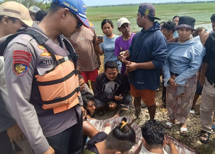 Pemuda Lelea Ditemukan Meninggal Dunia di Sungai Kalianyar Indramayu Usai Terjatuh dari Motor