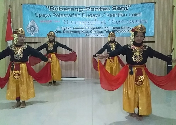 Sanggar Seni Manunggaling Dharmasastra Tampilkan 20 Anak Tari Tradisional