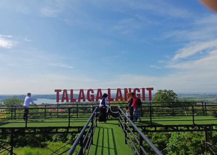 Talaga Langit Cirebon Makin HIts, Destinasi Favorit Wisata Akhir Pekan