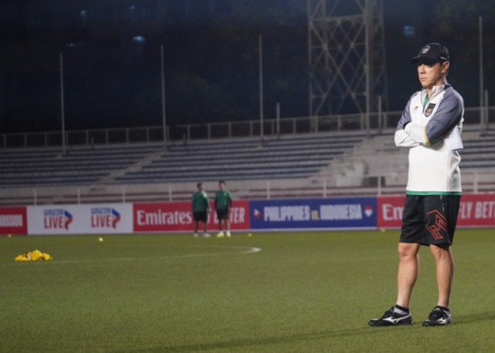 Pelatih Shin Tae-yong Janjikan Laga yang Menarik Saat Indonesia Hadapi Filipina  