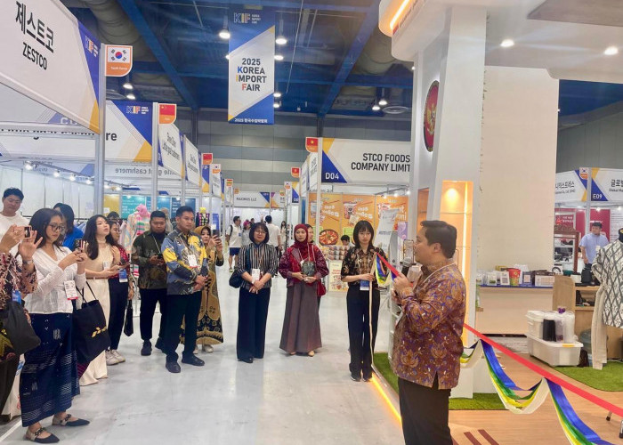 Enam Mitra Binaan Pertamina Patra Niaga Go Global, Pamerkan Produk Unggulan di Korea Import Fair 2025