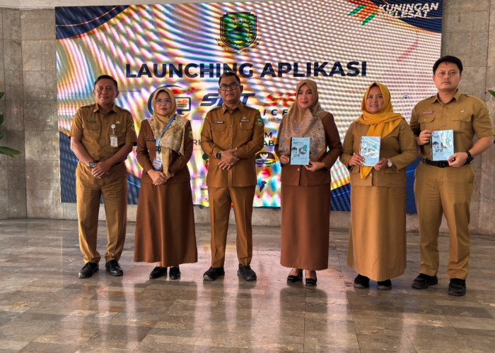 Pemkab Kuningan Luncurkan SAT SET, Pelayanan Administrasi di Setda Kini Berbasis Digital