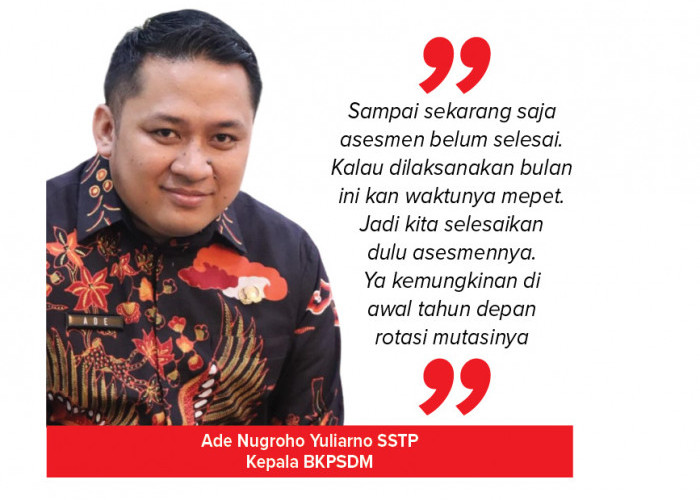 Asesmen Belum Rampung, Rotasi–Mutasi Pejabat Pemkab Cirebon Baru Dilakukan Tahun Depan