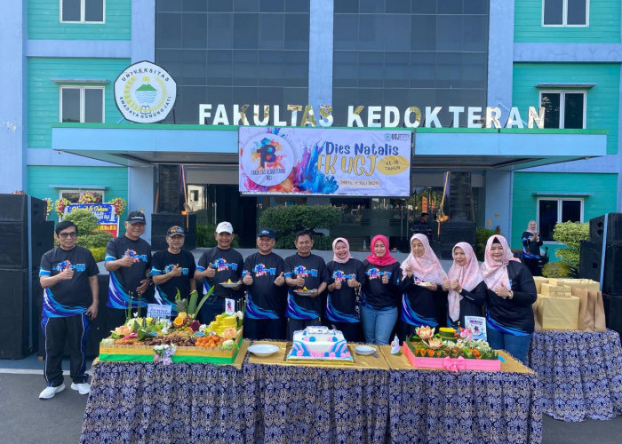 FK UGJ Rayakan Dies Natalis ke-18, Siap Tingkatkan Prestasi dan Go International