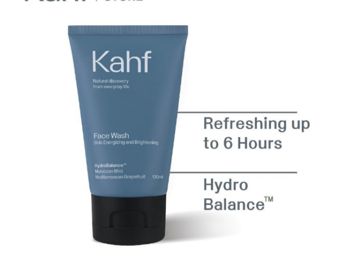 5 Manfaat KAHF Skin Energizing & Brightening Face Wash, Sabun Muka Yang Cocok Untuk Pria