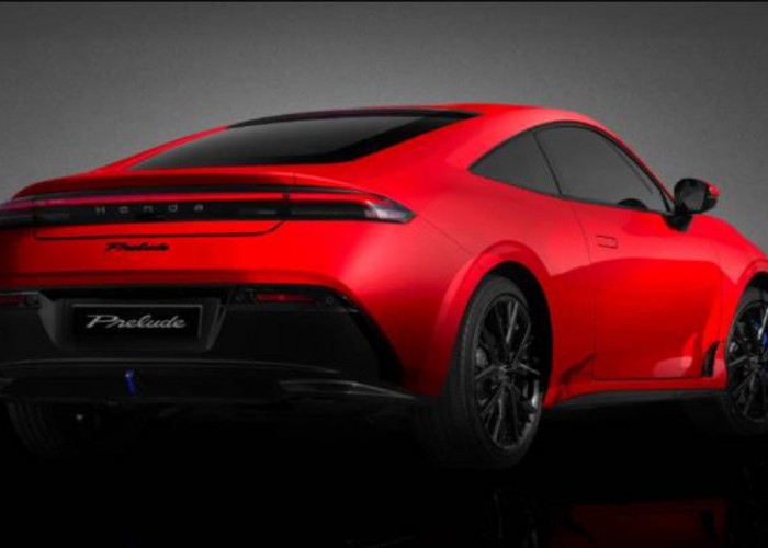 Harga dan Spesifikasi Honda Prelude 2026, Sport Hybrid dengan Platform Civic Type R
