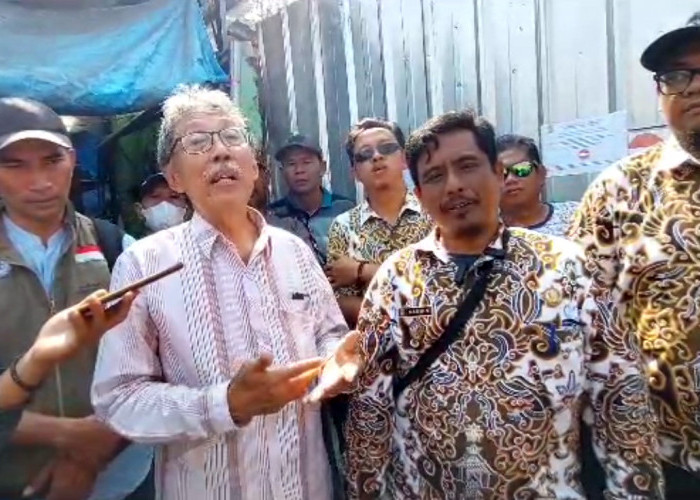 Demo Pedagang Pasar Junjang, Agus Prayoga: Sudah Diperngati Kok Malah Ngecor 