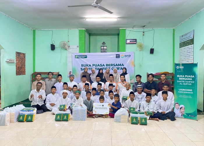 Momentum Hari Pahlawan,  BMH Luncurkan Komunitas Agen Kebaikan di Cirebon