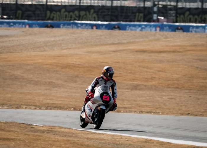 Veda Ega Pratama Start ke-22 di Moto3 GP Aragon 2026, David Almansa Rebut Pole