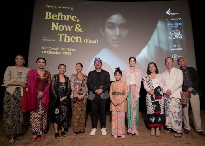 Film Before, Now and Then (Nana) Tayang dengan Dialektika Bahasa Sunda, Ridwan Kamil: Keren Banget