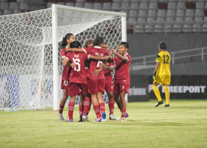 Timnas Putri Indonesia U-19 Cukur Timor Leste 7-0 di Ajang Piala AFF 2023