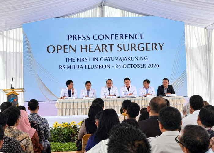 RS Mitra Plumbon Sukses Gelar Operasi Jantung Terbuka Perdana di Ciayumajakuning