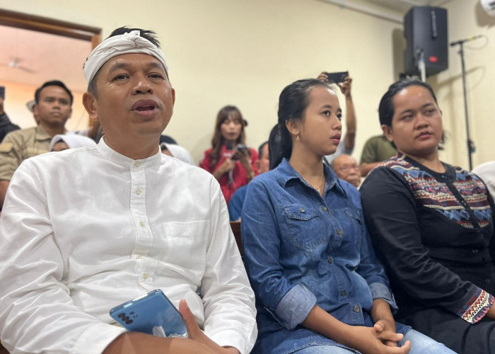 Dedi Mulyadi Hadir Dampingi Saksi Kunci Sidang PK Saka Tatal, Krisna Murti: Akan Terungkap!