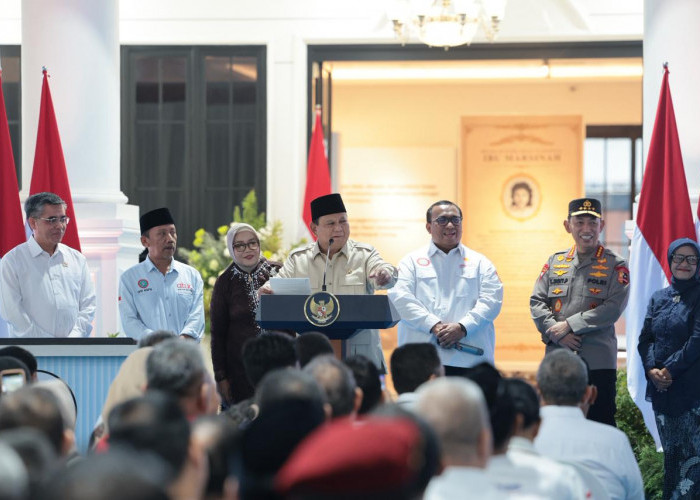 Prabowo ke Para Pengusaha: Seluruh Rakyat Indonesia Pemegang Saham dalam Kekayaan Bangsa