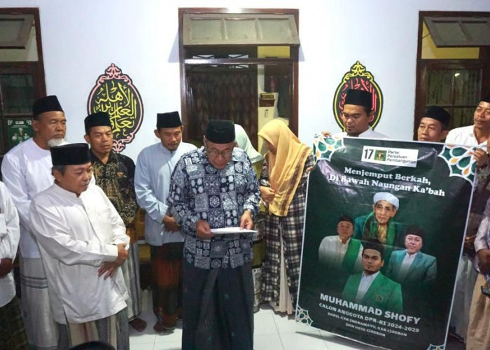 2 Ponpes Besar Cirebon Dukung Gus Shofy Maju ke Senayan dari Dapil Jabar Vlll
