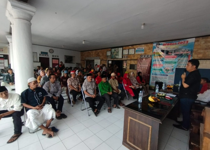 Bambang Mujiarto: Wujudkan Kedaulatan Pangan Harus Dimulai dari Keluarga