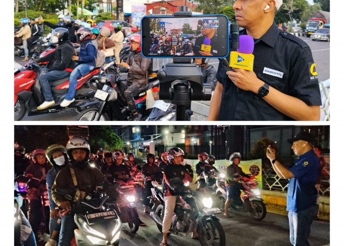 Panas, Debu, dan Risiko Jalanan: Perjuangan Jurnalis Liput Arus Mudik di Pantura Cirebon