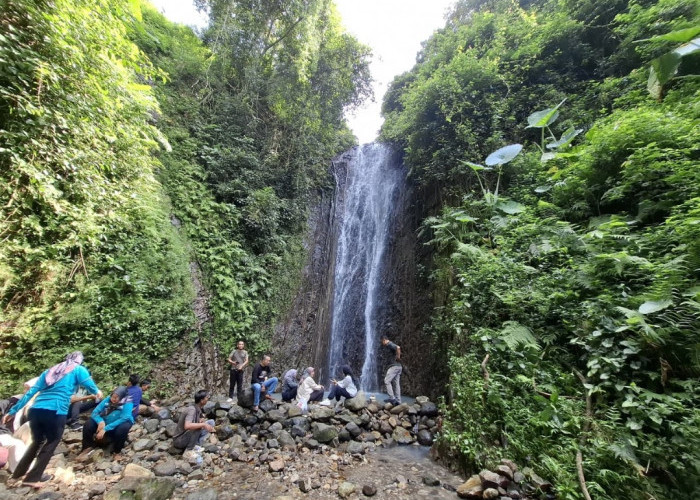 Curug Ciranca Cirebon, Hidden Gem di Kaki Perbukitan yang Bikin Pengunjung Betah