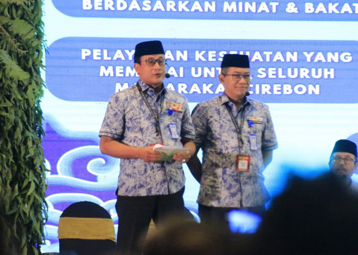 Debat Kandidat Pilbup Cirebon: Imam Jawab Luthfi Soal Kemiskinan, Sebut Air Laut dan Garam