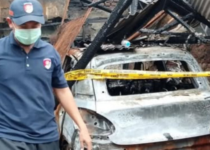5 Nyawa Melayang, Begini Kronologi Mobil Listrik Mengeluarkan Api saat Dicas Picu Kebakaran