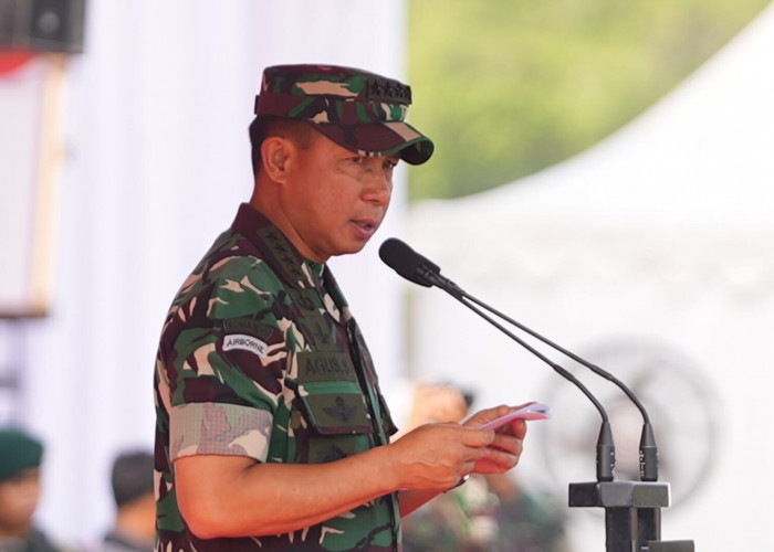 Perjalanan Singkat Karir Panglima TNI Jenderal Agus Subiyanto, Asli Putra Cimahi Jawa Barat