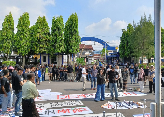 YPPM Bakal Ambil Langkah Pasca Perusakan Saat Aksi Unras Keluarga Besar Mahasiswa Unma