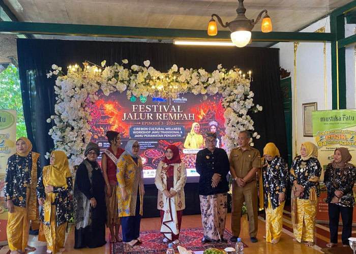 Festival Jalur Rempah, Bukti Nyata Lestarikan Warisan Leluhur