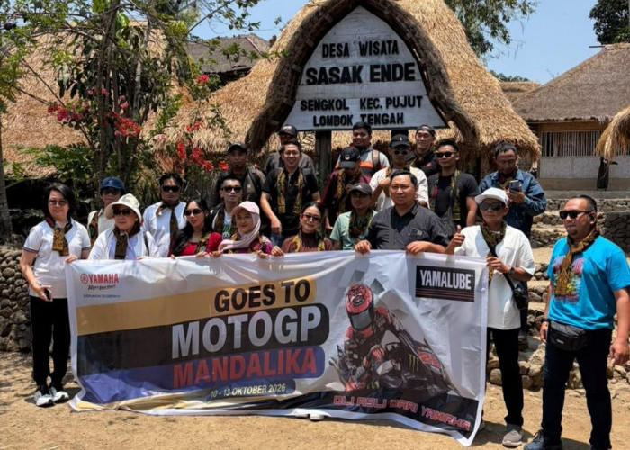 Apresiasi Konsumen, Yamaha Ajak Nonton Langsung MotoGP Mandalika dan Wisata Lombok
