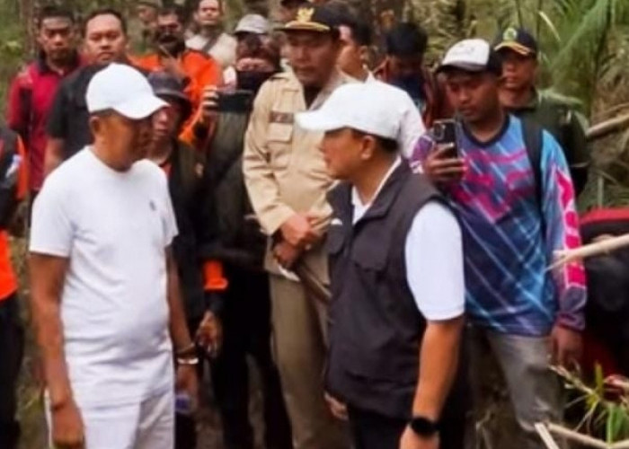 Karhutla Gunung Ciremai Meluas, Pemkab Kuningan Siapkan Water Bombing