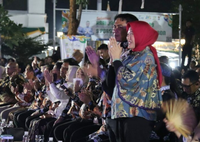Bupati Imron Lepas 120 Kontingen Pemkab Cirebon ke Porsenitas XIII 2026