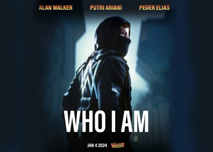 Hari Ini Single Putri Ariani feat Alan Walker Rilis, 'Who I Am' Ditunggu Publik