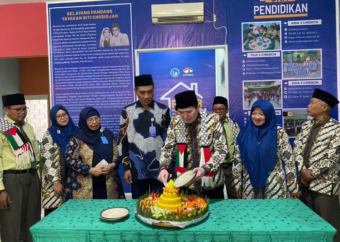 Al Azhar Hamka Cirebon Gelar Launching Penerimaan Murid Baru 