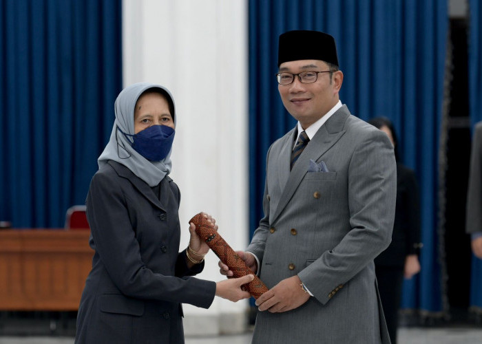 Ridwan Kamil Kukuhkan Kepala Kantor Regional III BKN Bandung