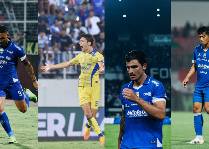 Daftar Pemain Persib yang Resmi Hengkang Bertambah, Sudah 4 Nama Tinggalkan Maung Bandung!