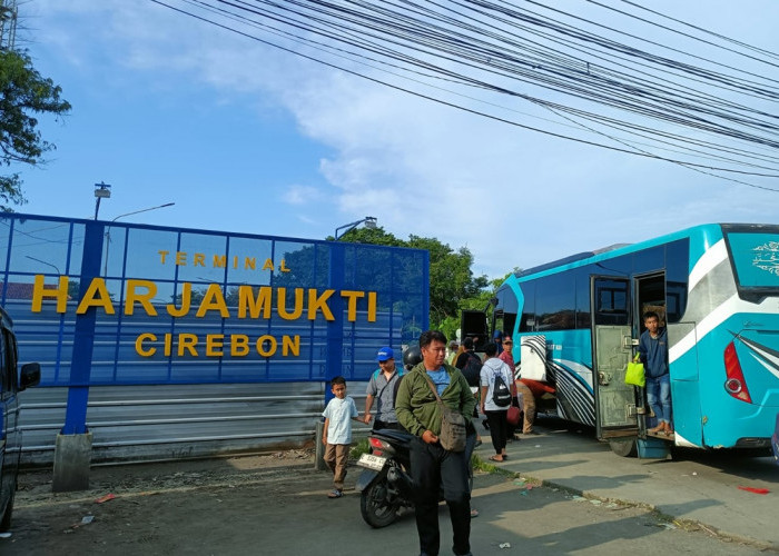 Terminal Harjamukti Cirebon Megah tapi Sepi dan Banyak Calo, Begini Potretnya dari Dekat