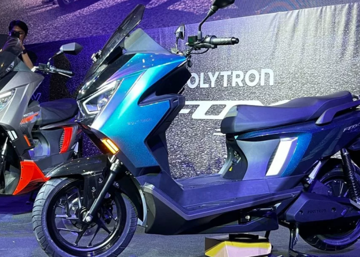 Simulasi Cicilan Polytron Fox 350, Motor Listrik Modern dengan Jarak Tempuh 130 Km, Kredit Mulai Rp400 Ribu