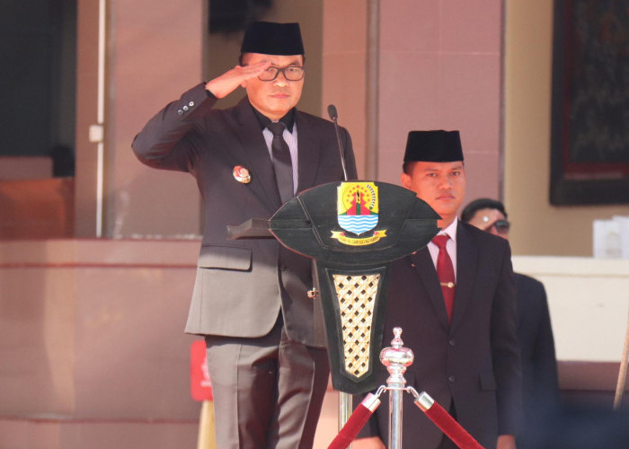 Ajak Terapkan Nilai-Nilai Pancasila dalam Kehidupan, Pj Bupati Jadi Inspektur Upacara Hari Kesaktian Pancasila