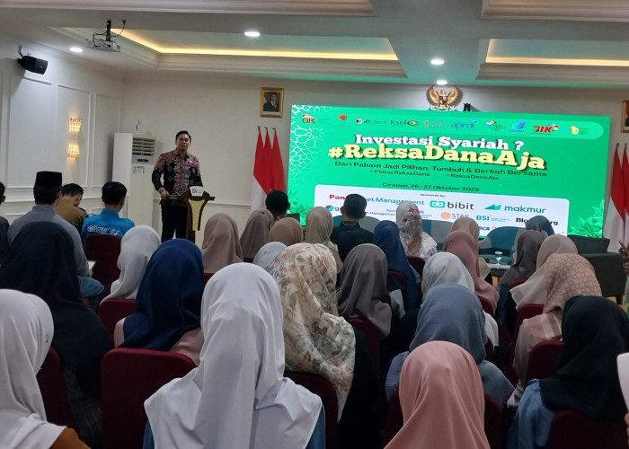 Tak Hanya Pintar Kitab Kuning, Santri di Cirebon Didorong Melek Keuangan dan Investasi Syariah