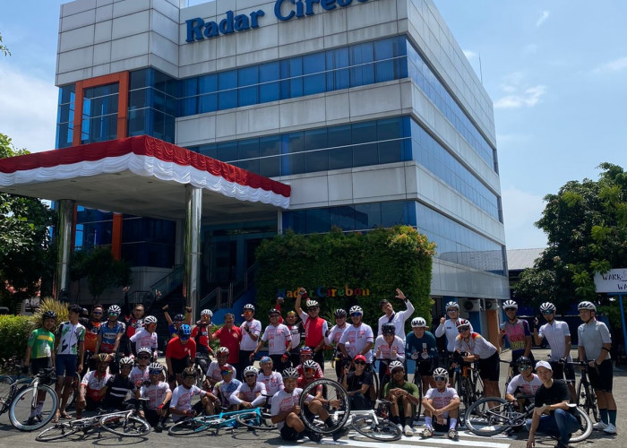 HUT RI, CCC Gobar dan Tarkam 77 Kilometer, Finish di Radar Cirebon
