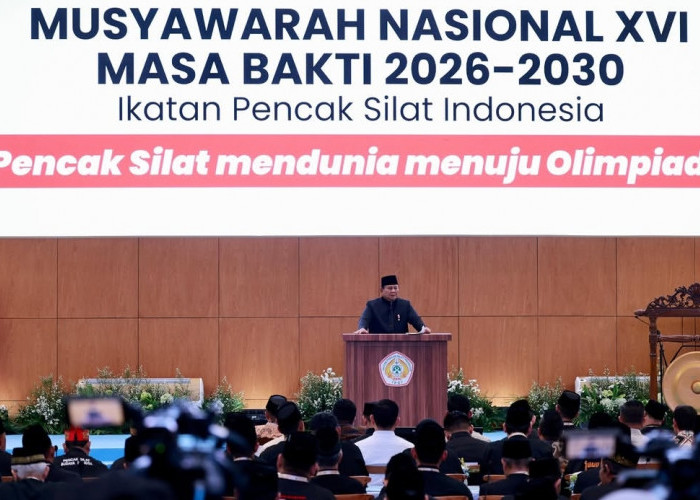 Prabowo Lepas Jabatan Ketua IPSI, Ungkap 34 Tahun Mengabdikan Diri Kembangkan Pencak Silat
