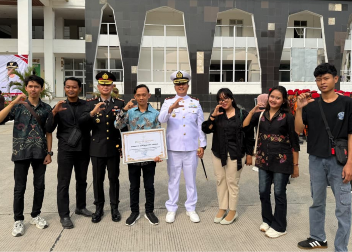 Komunitas GMC Raih Penghargaan Hari Sumpah Pemuda, Alpin Alghani: Jadi Motivasi